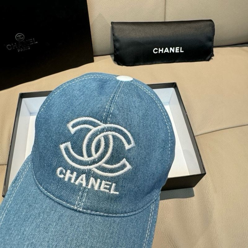 Chanel Caps